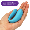 We-Vibe - Sync Go Double Stimulateur Turquoise
